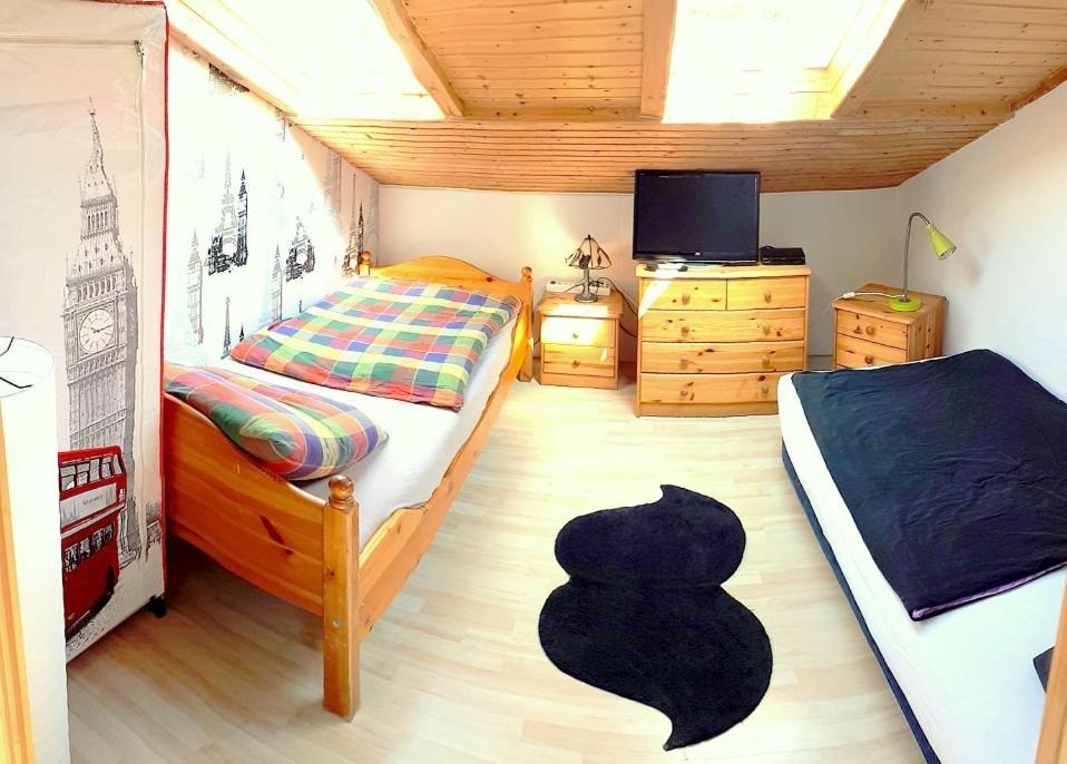 Gaestehaus Moebius Markt Erlbach Bagian luar foto