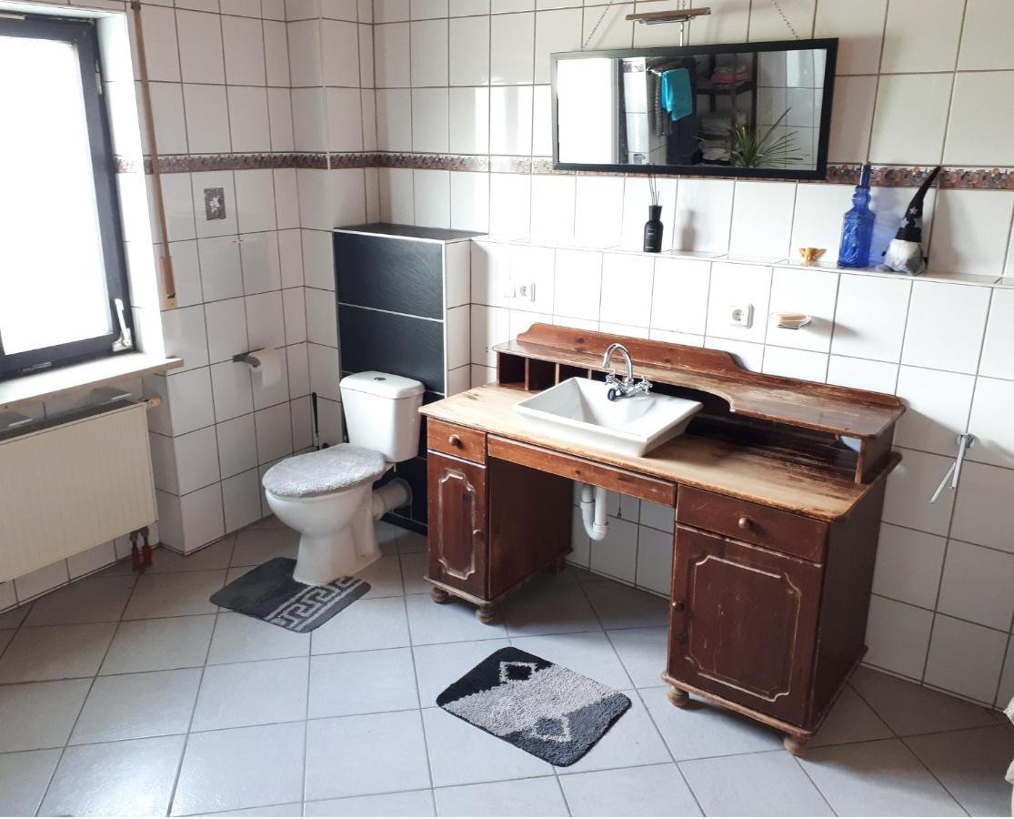 Gaestehaus Moebius Markt Erlbach Bagian luar foto