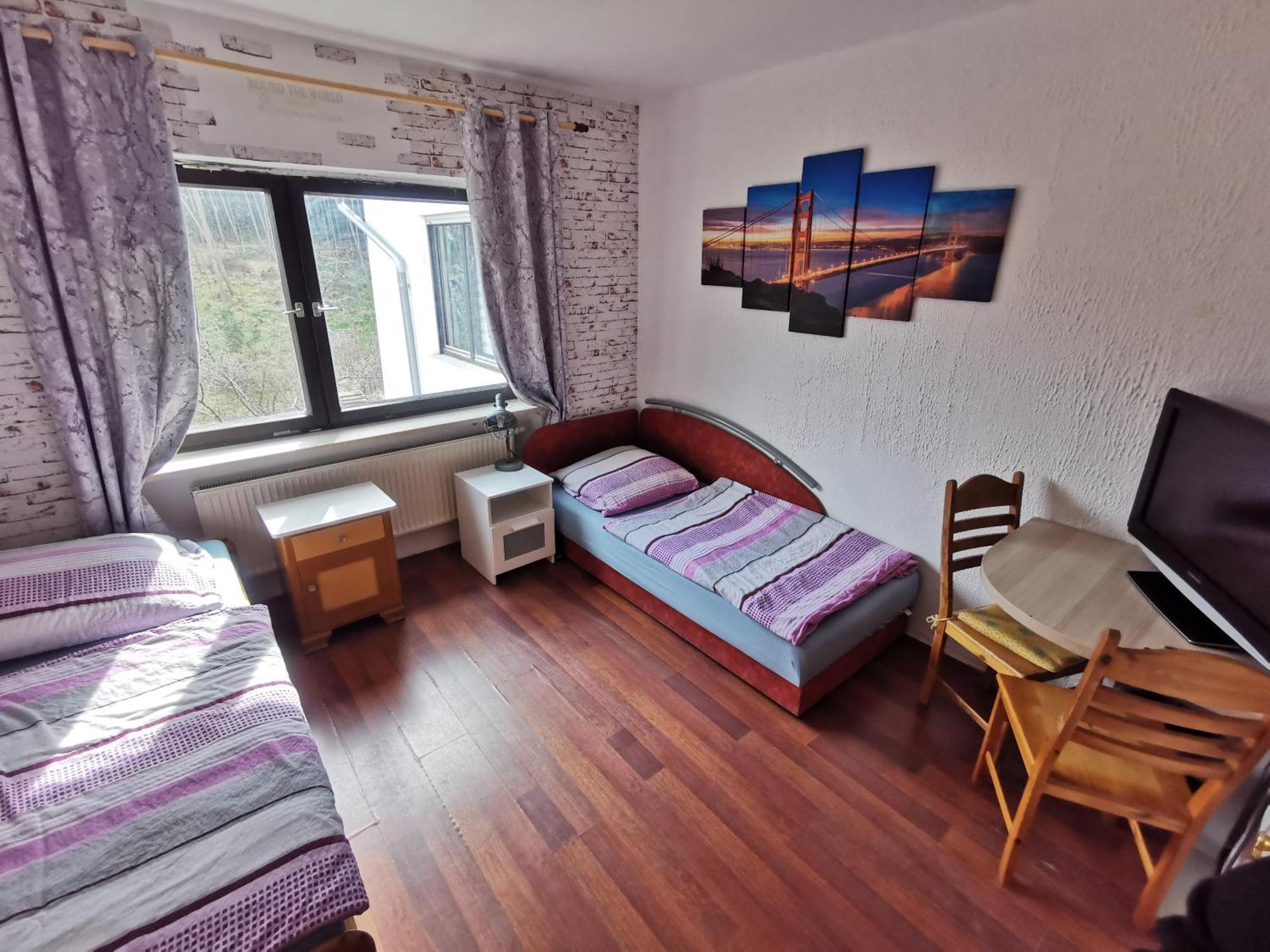 Gaestehaus Moebius Markt Erlbach Ruang foto