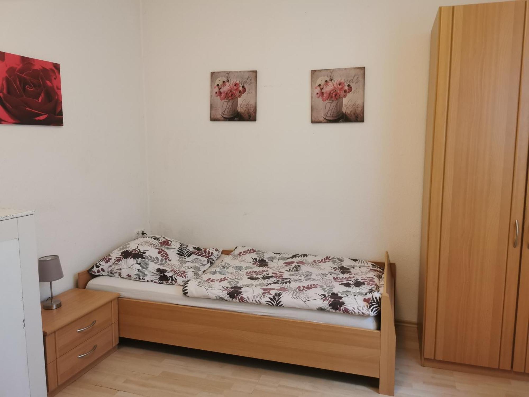 Gaestehaus Moebius Markt Erlbach Bagian luar foto