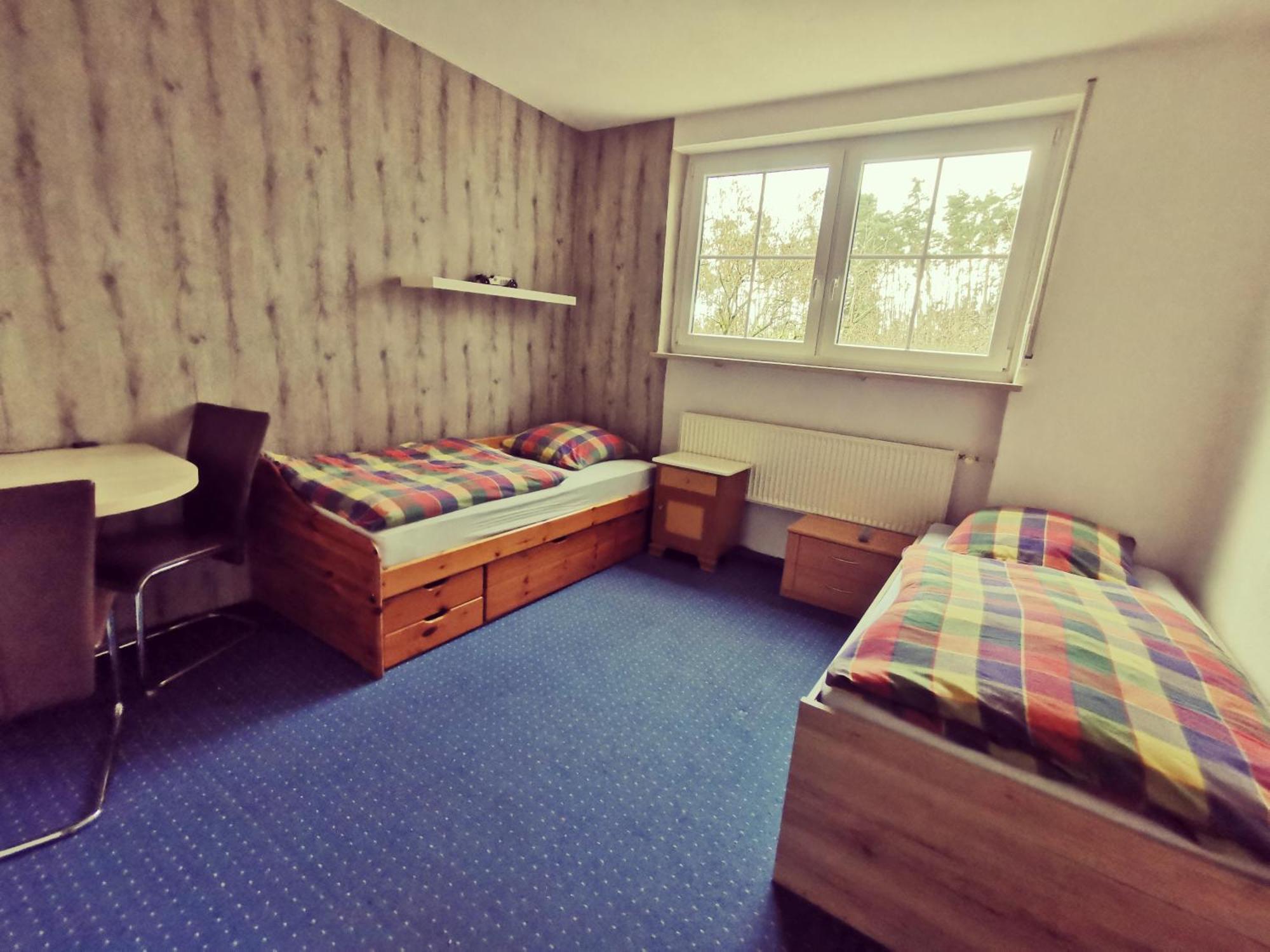 Gaestehaus Moebius Markt Erlbach Bagian luar foto