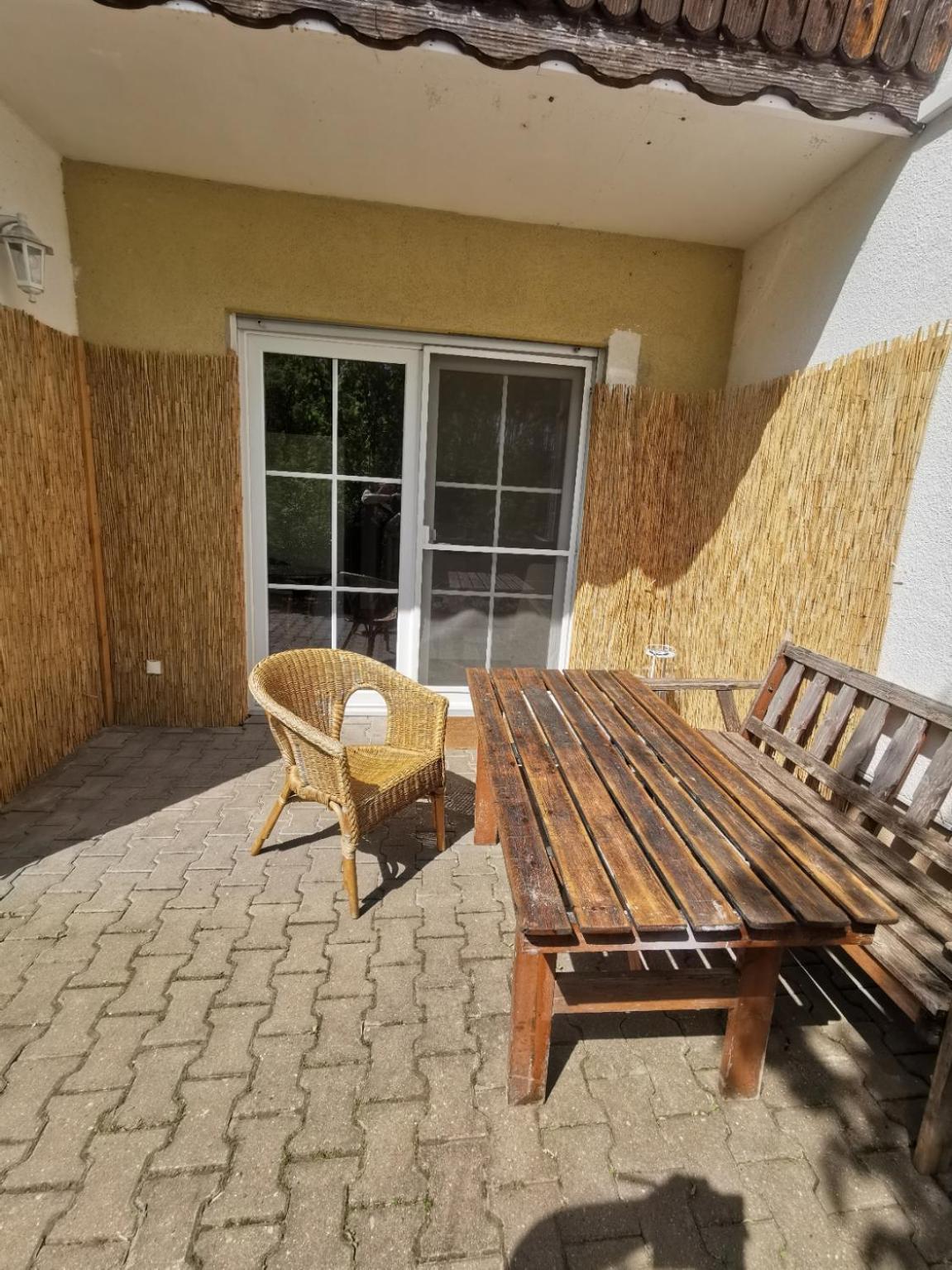 Gaestehaus Moebius Markt Erlbach Bagian luar foto